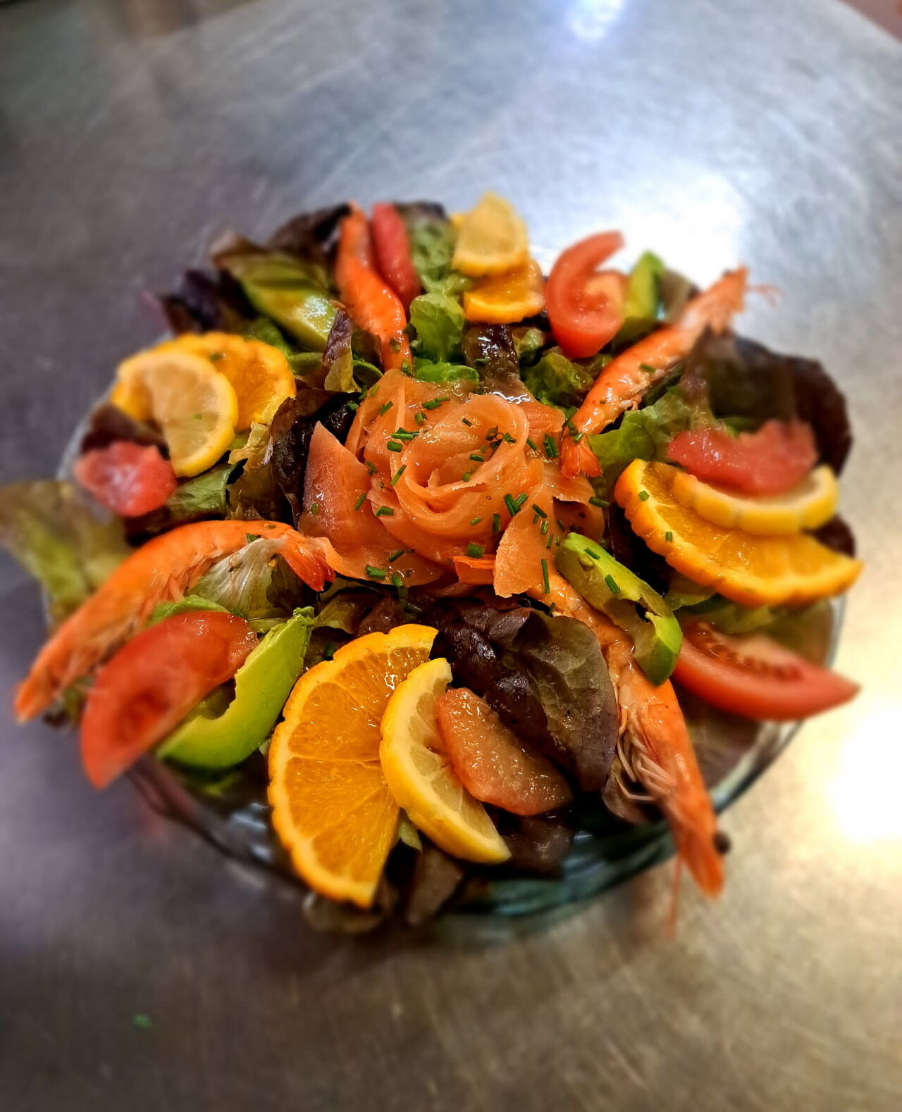 Salade des iles