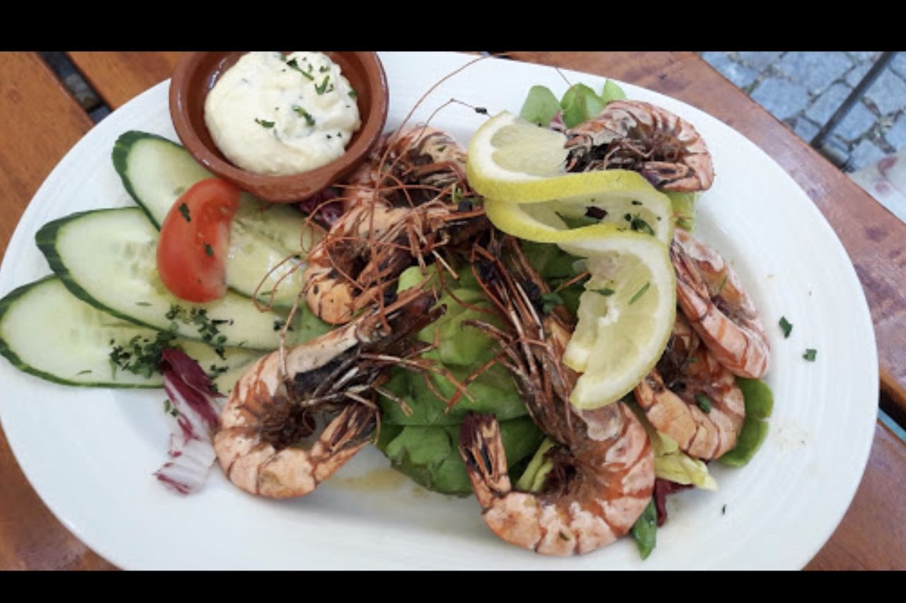 Lecker und frisch