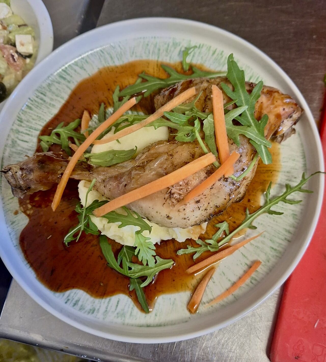 Cuisse de poulet 