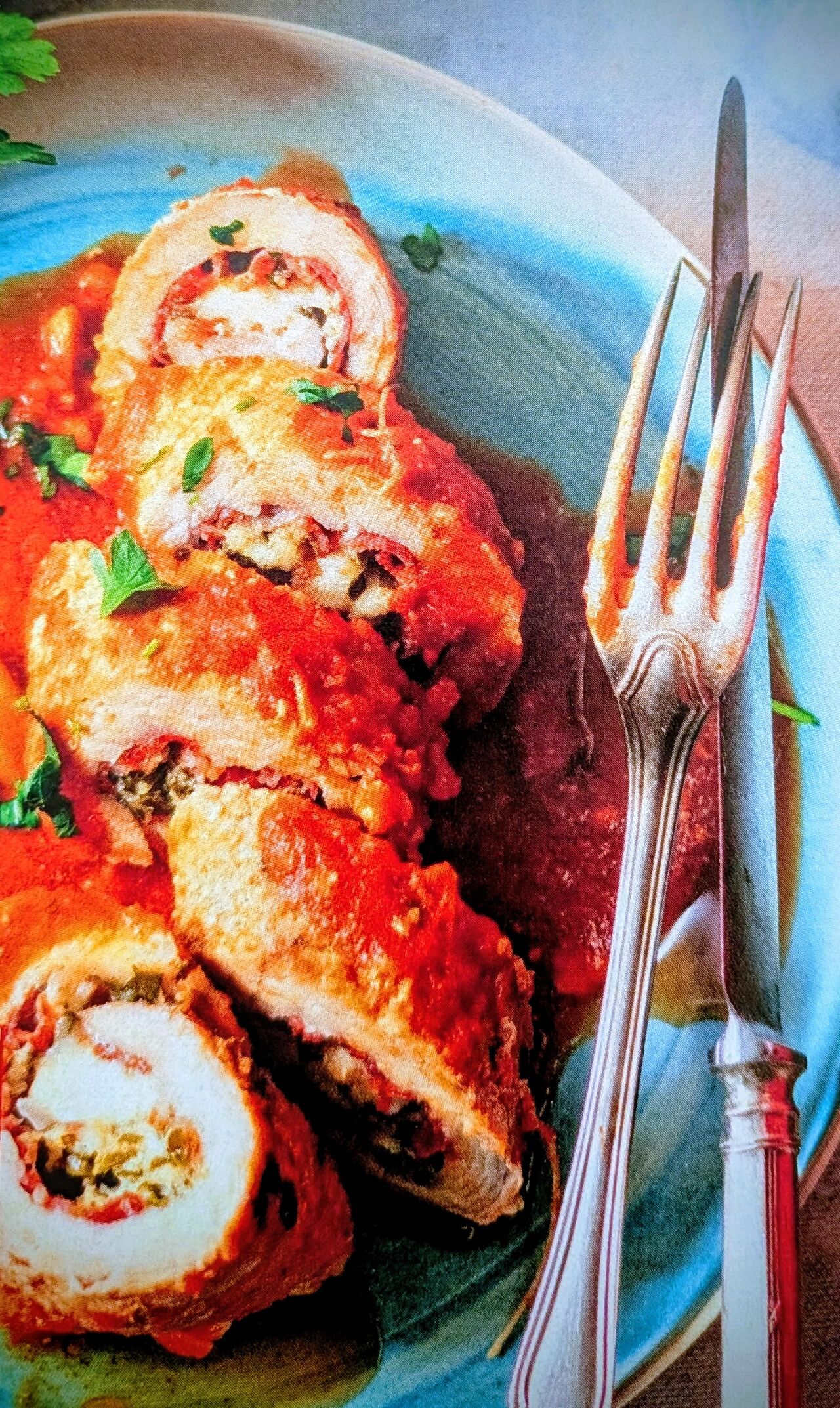 Le jeudi Paupiettes de porc au Spianata 9.50€ à emporter