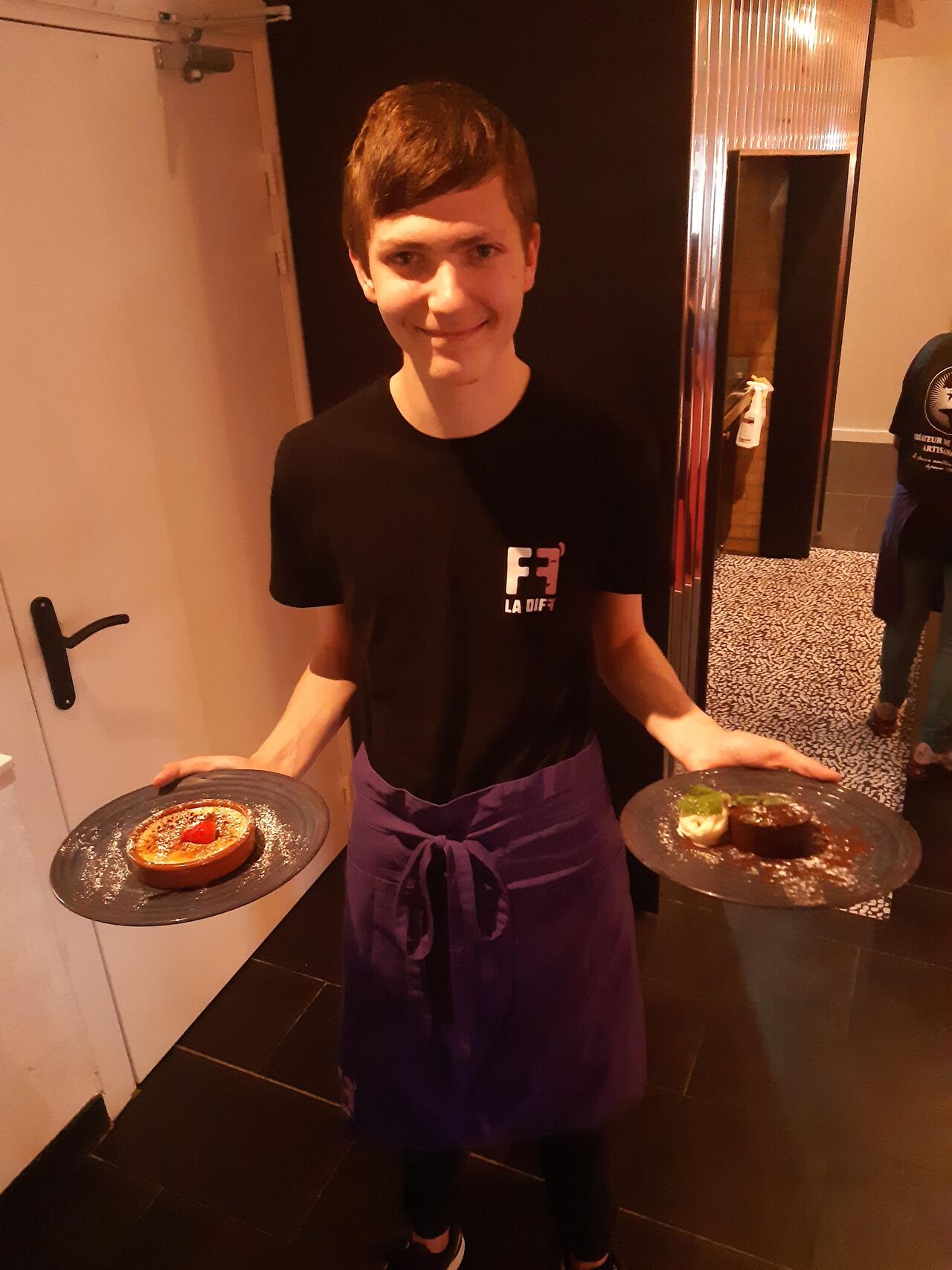 Baptiste, Stagiaire Runner en Salle