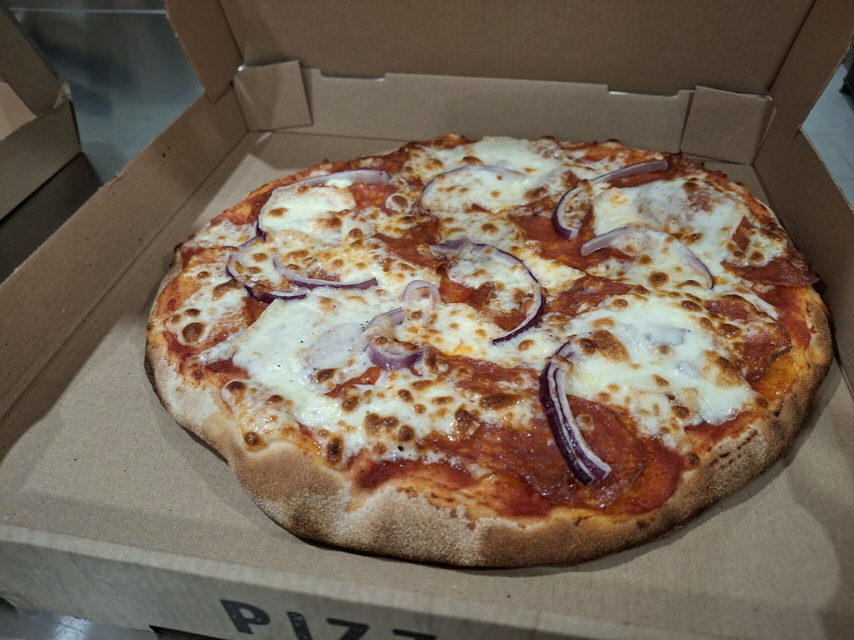 Pizza de la semaine