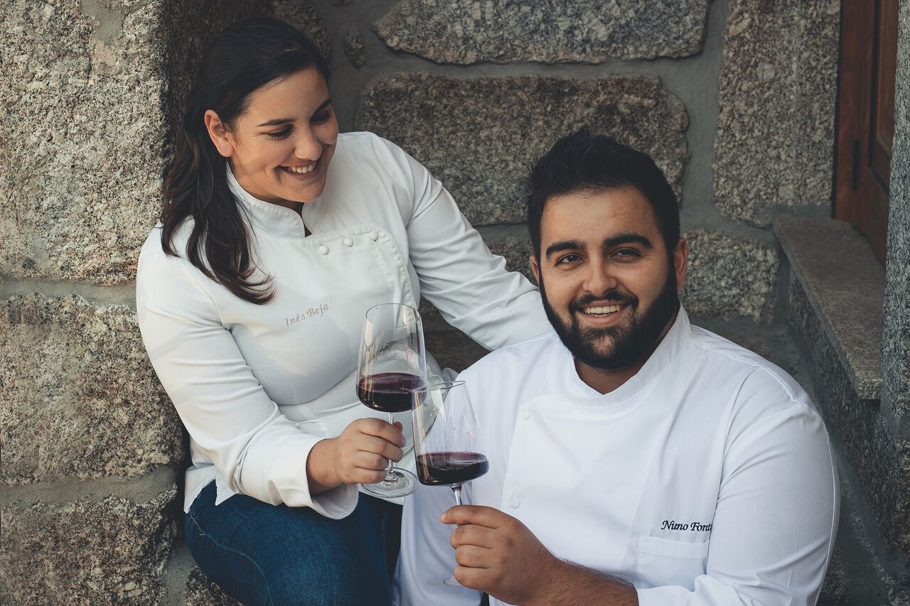 Bem-vindos à nossa casa