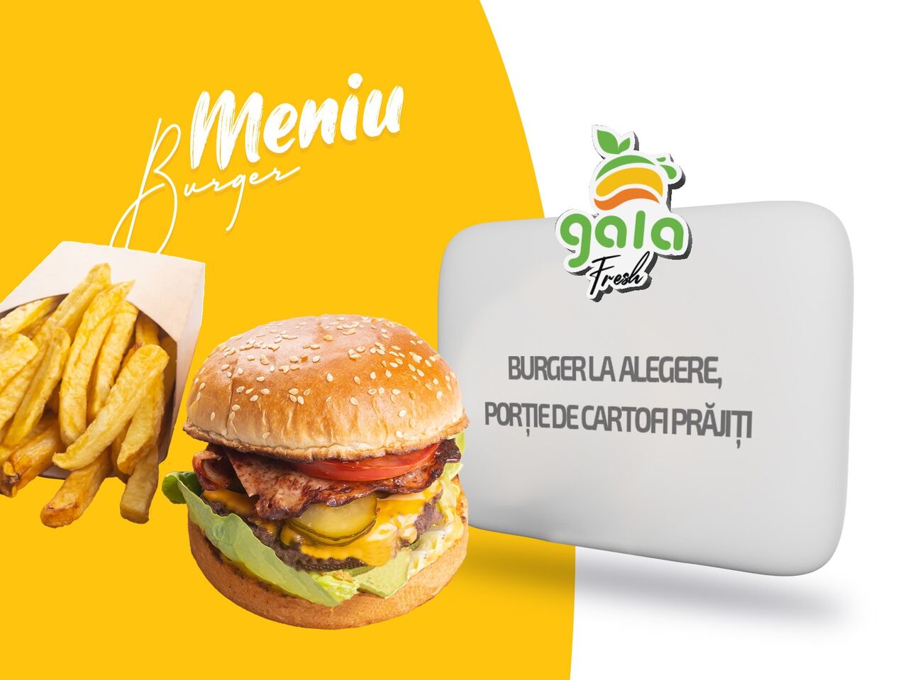 Fast food Gala Fresh Arad Romanian cuisine near me Book now