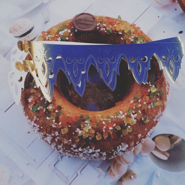 Couronne des rois fruits confits