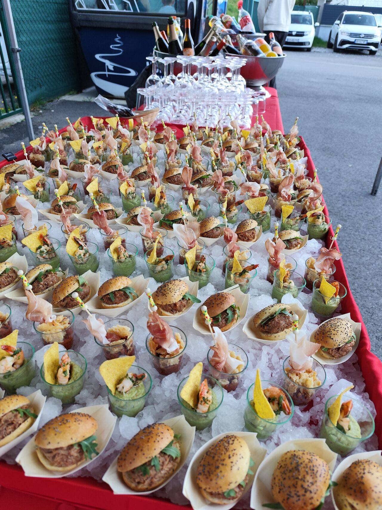 Quelques verrines pour un mariage 2025