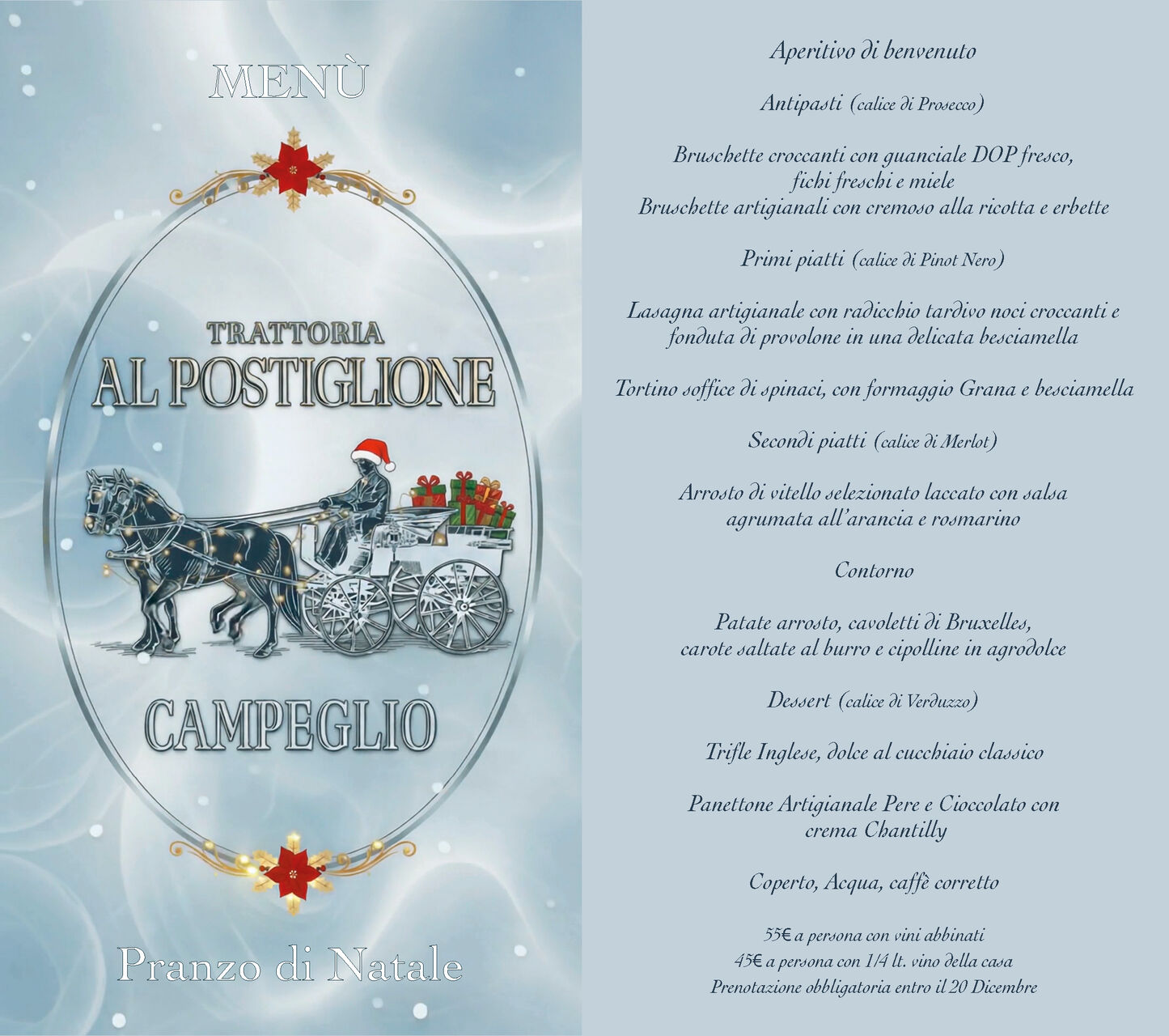 Pranzo di Natale 2025