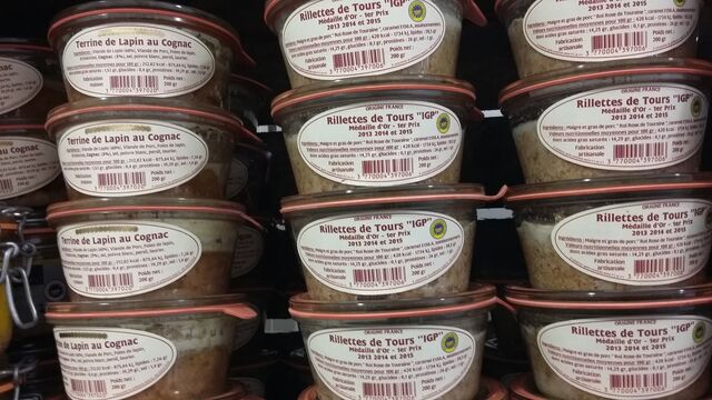 charcuterie de Touraine...