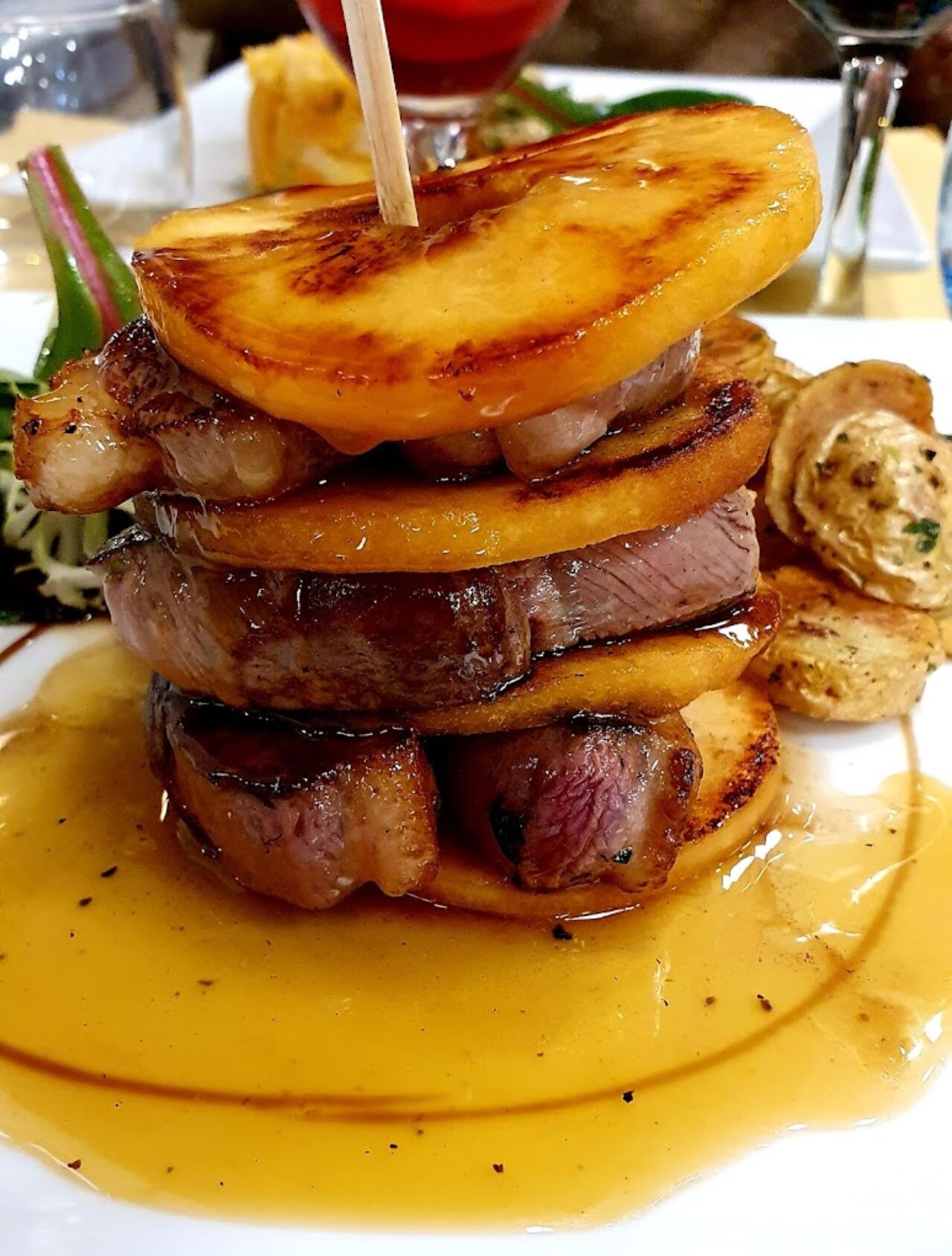 Venir déjeuner ou dîner