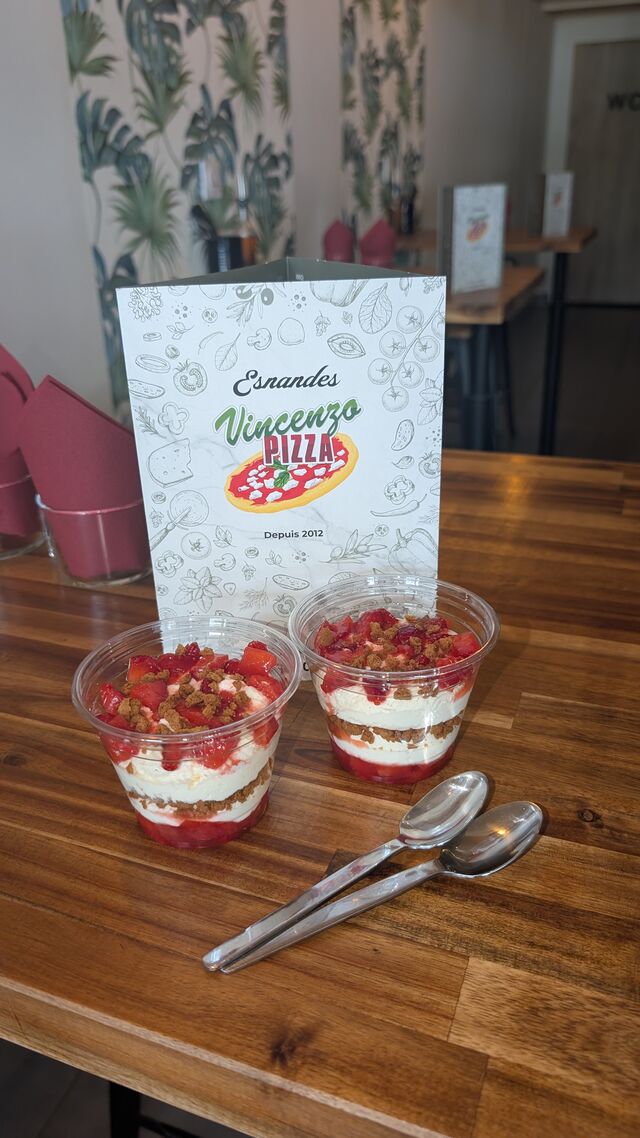tiramisu fraise