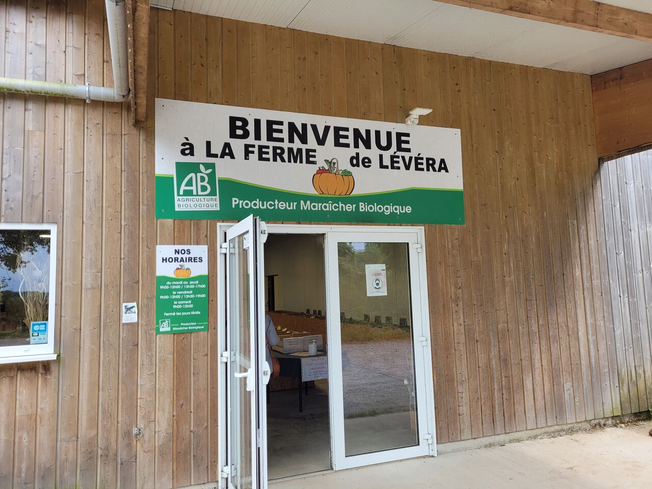 notre partenaire bio