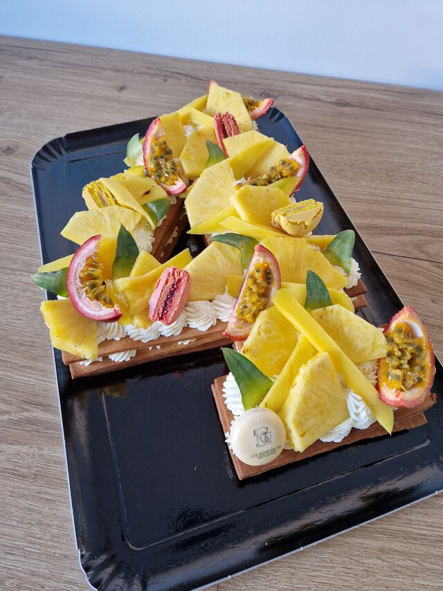 Vanille fruit exotique 