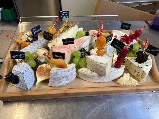Plateau de fromage 