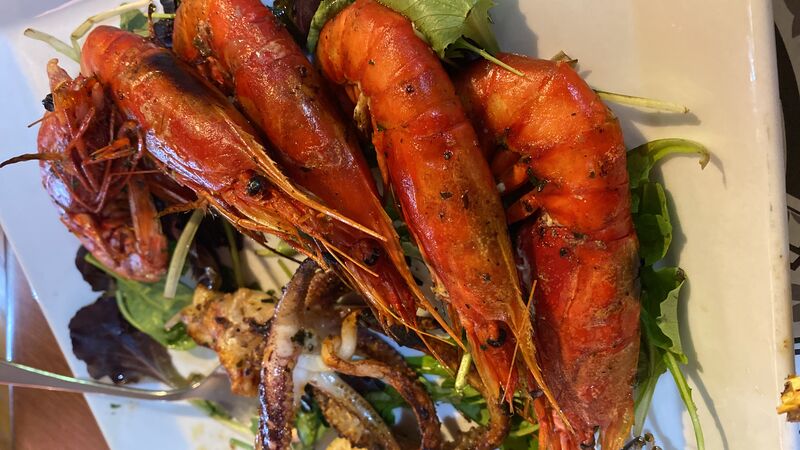 Gamberi rossi di Mazara del vallo