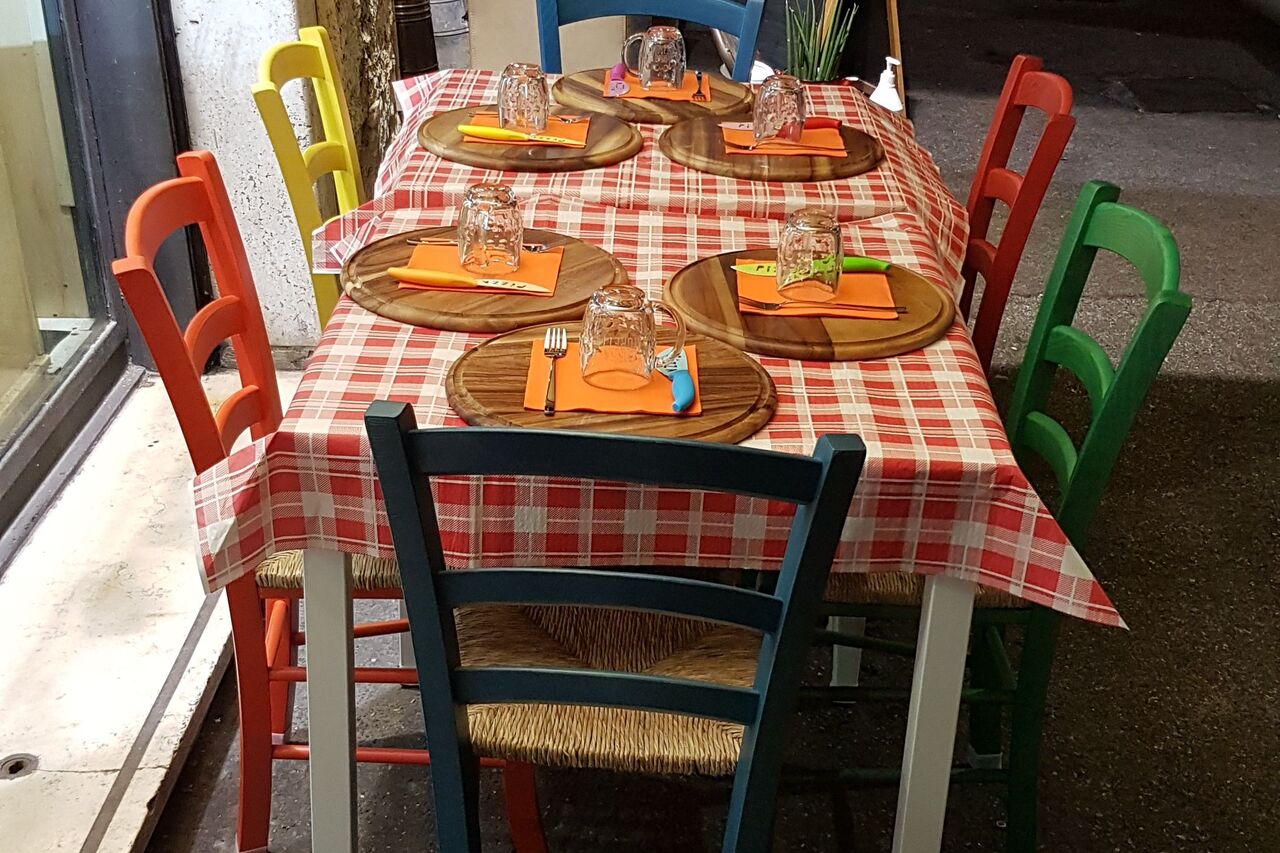 SERATE IN PIZZERIA...SOTTO LE STELLE