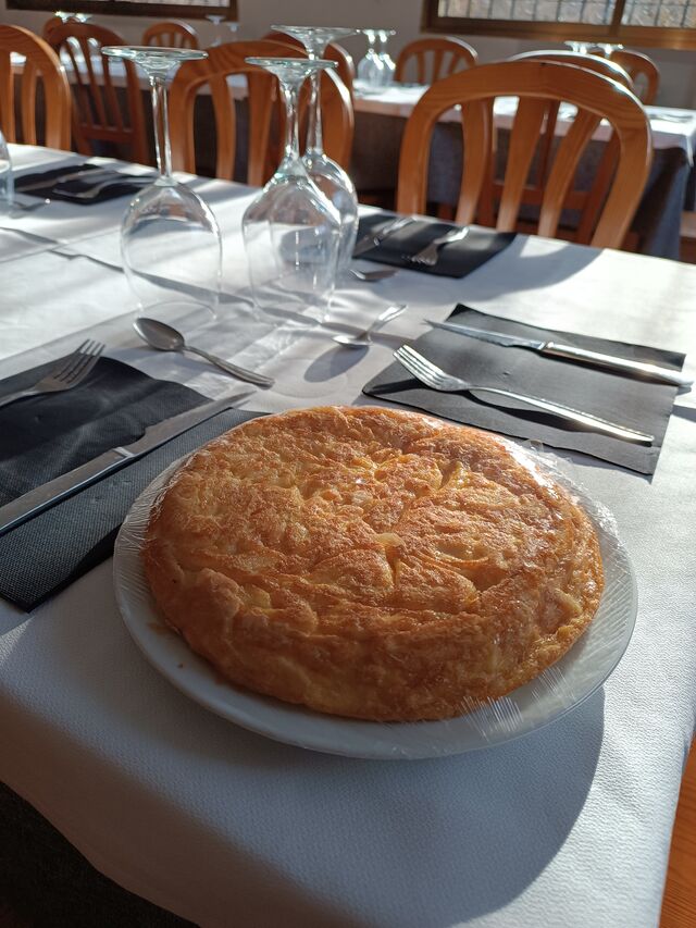 Tortilla Española 