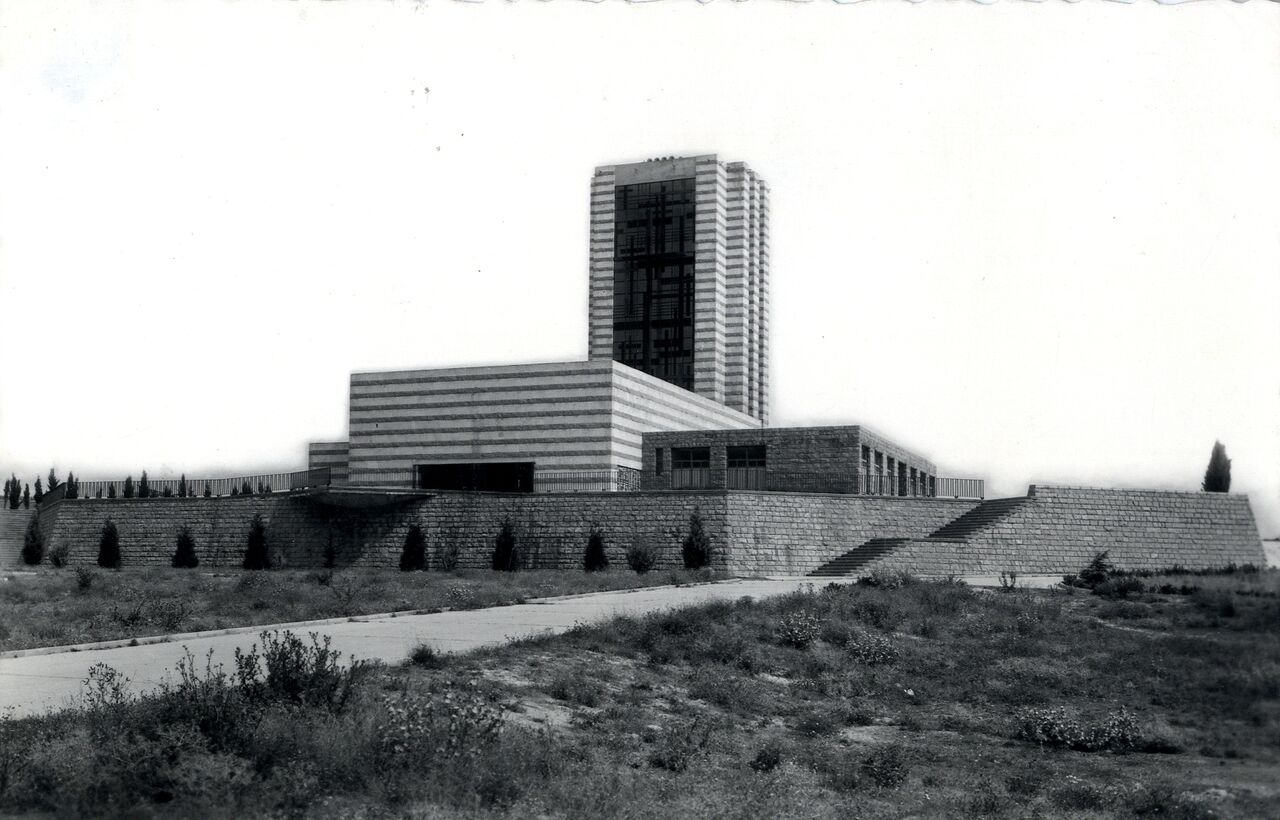 Iglesia de Ntra Sra de los Angeles