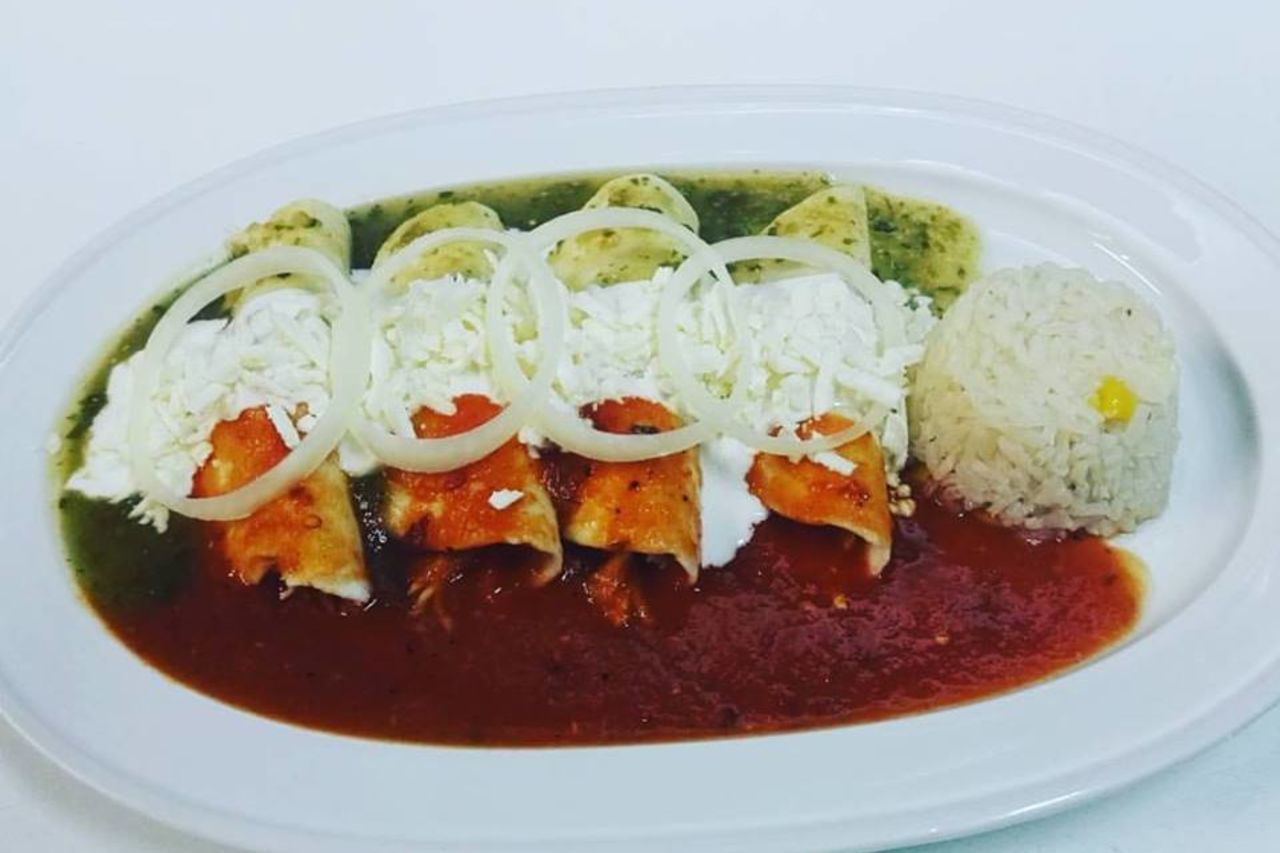 Enchiladas Tricolor