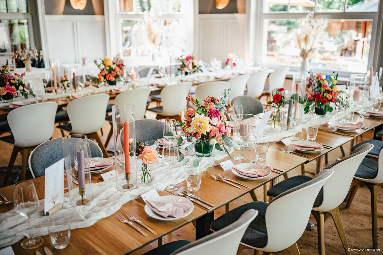 Gartensaal im Sommer