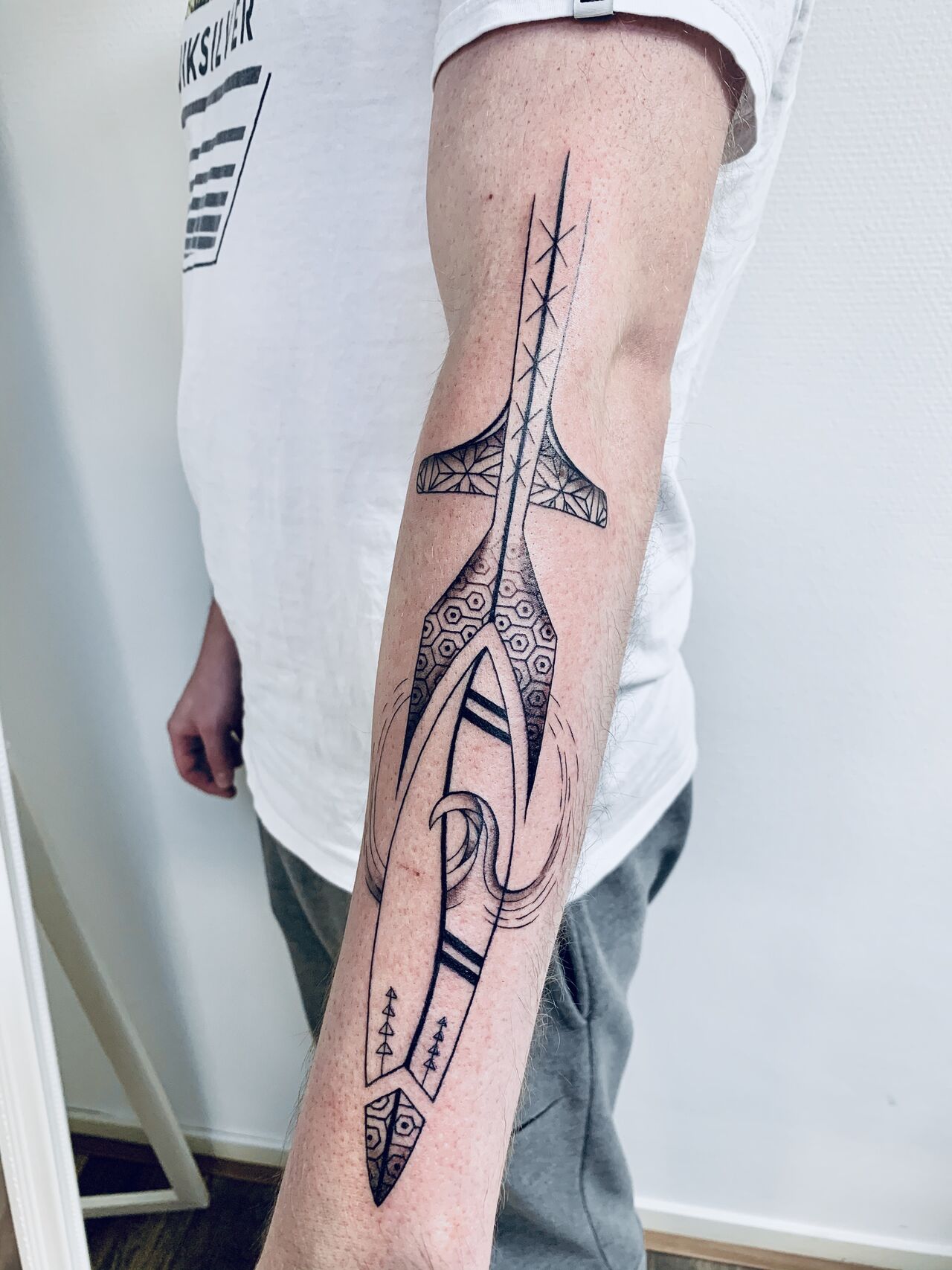 Noorse speer - voor Gerben