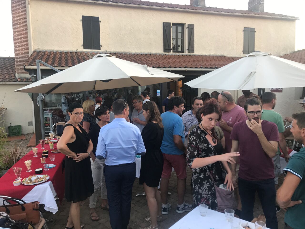 Soirée d'inauguration