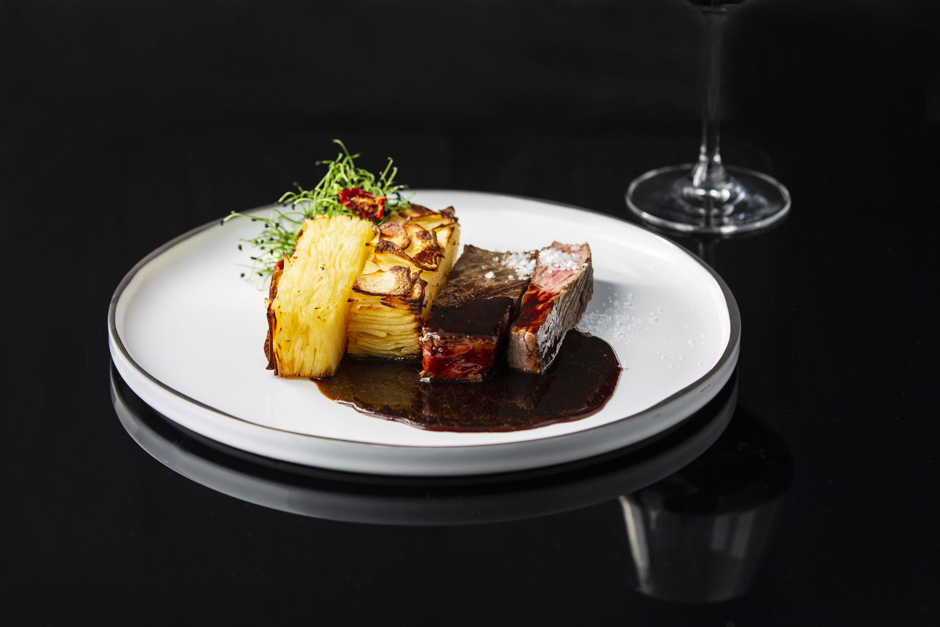 Heti menü és gourmet á la carte