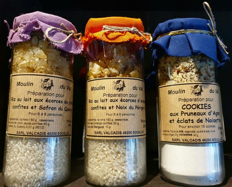 De superbes préparations faites comme à la maison et 100% réussies pour vos riz au lait et cookies •• Quoi de mieux?
