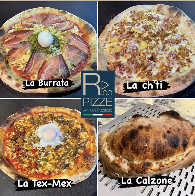 Les nouvelles pizzas !