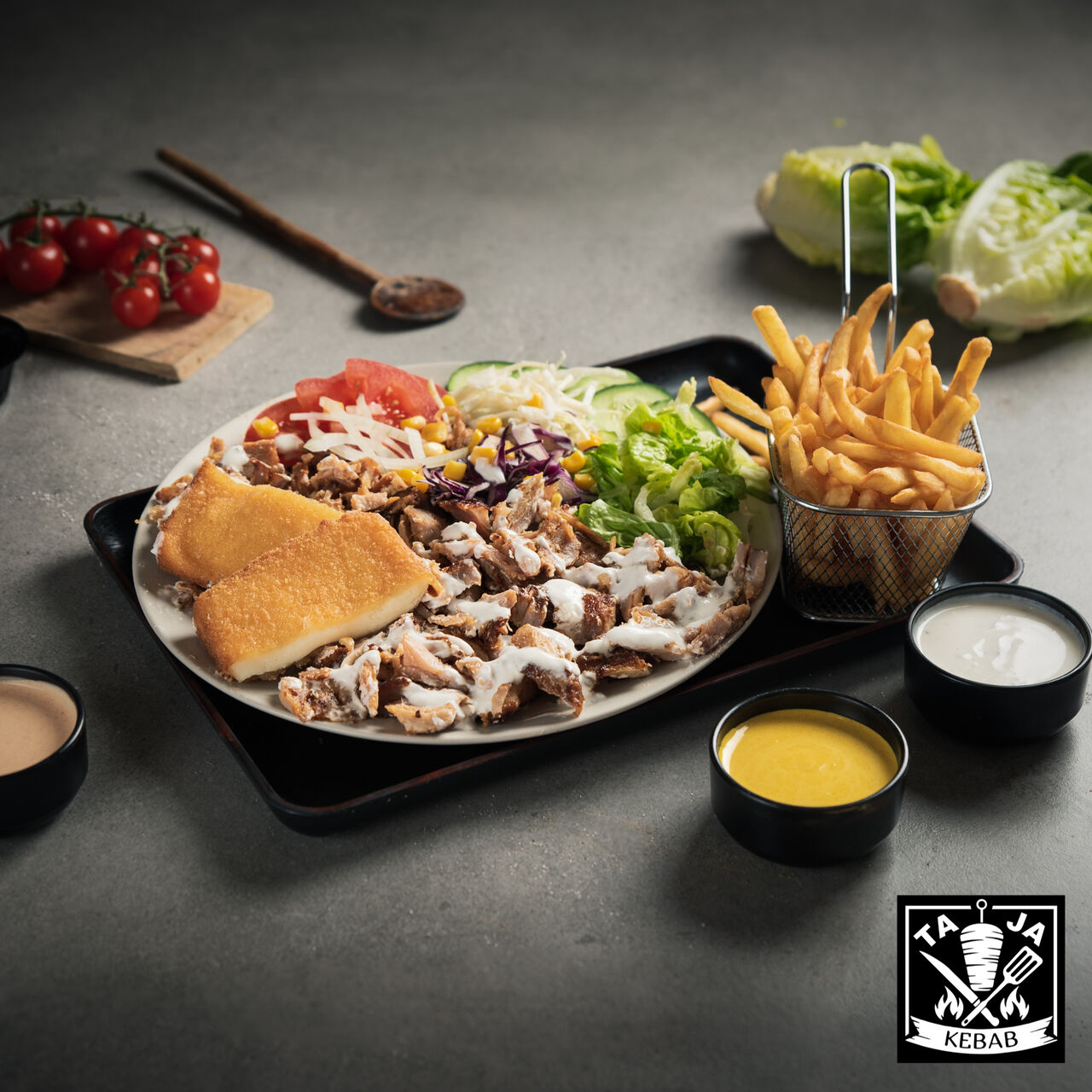 Vyp.Syr S Mäsom Na Tanieri