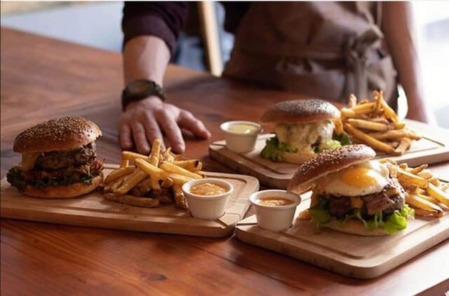 Nos fameux burgers ! 