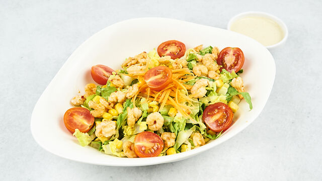 Spicy Seafood Salad