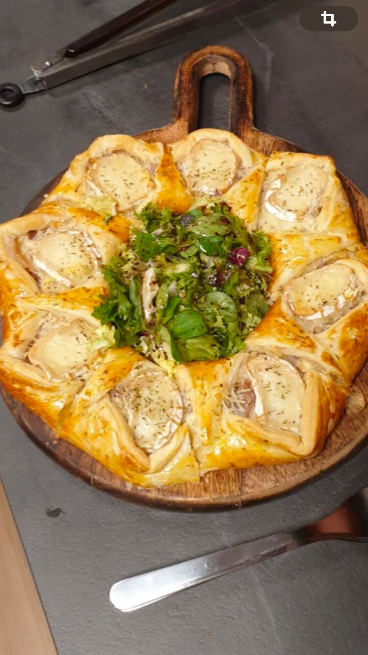 La couronne à partager 😋😋