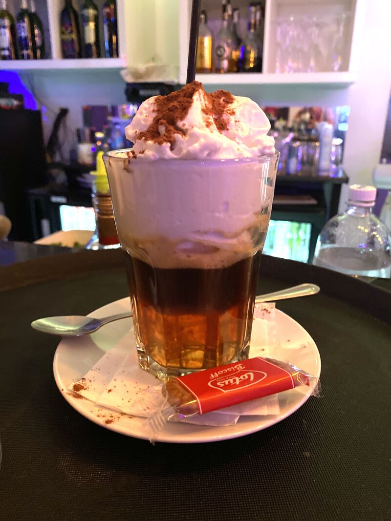 Irish coffee 