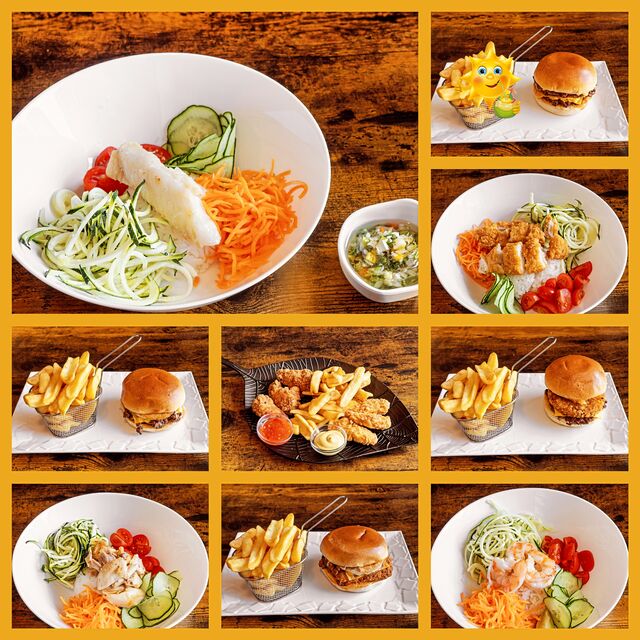 Nos plats sur uber eats