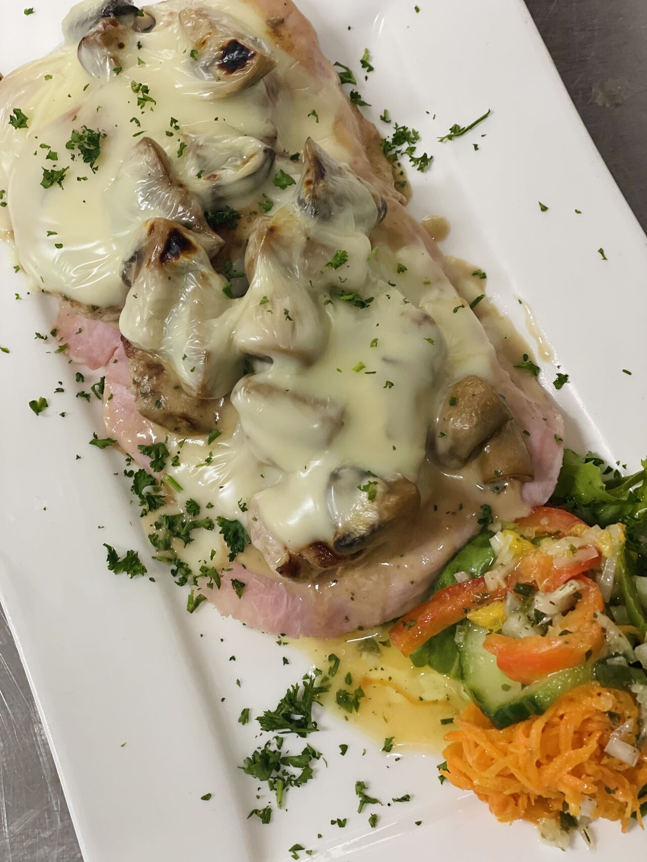 Toast Schweinemedaillons