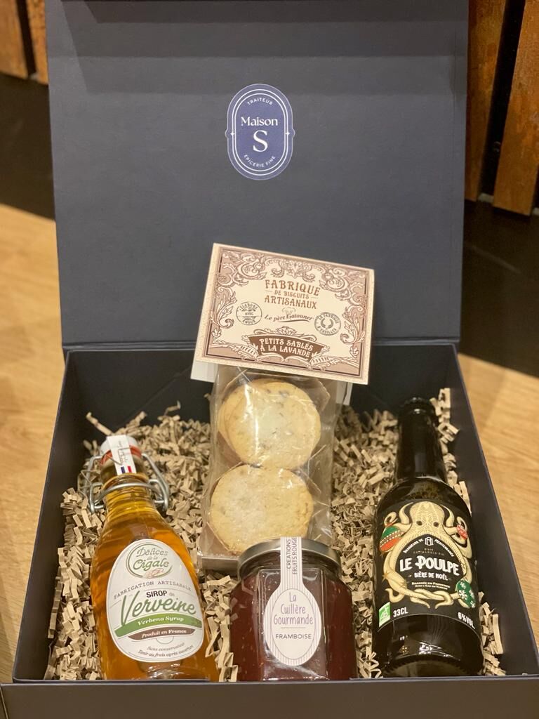 Coffret petit modèle sucré