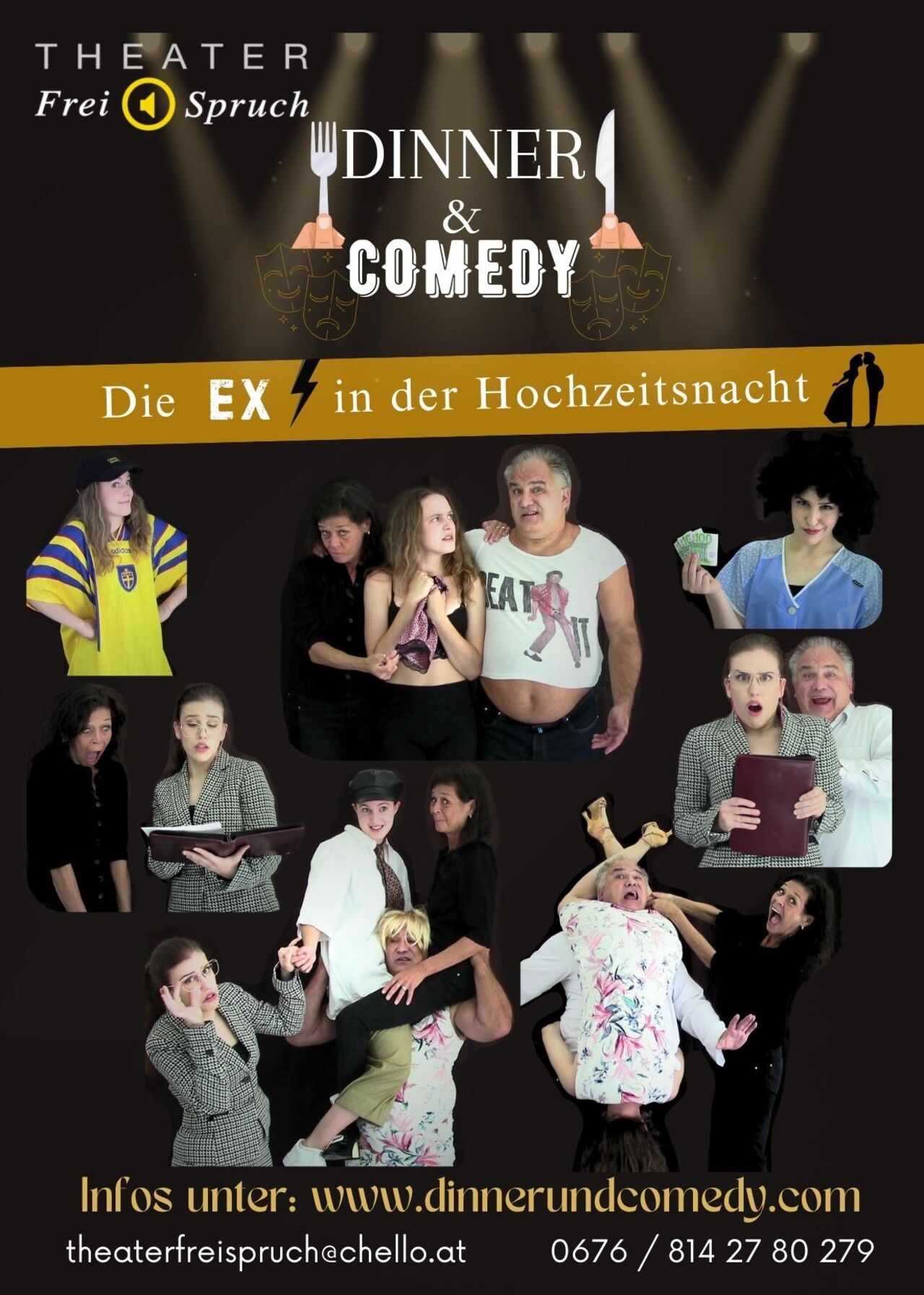 Dinner & Comedy