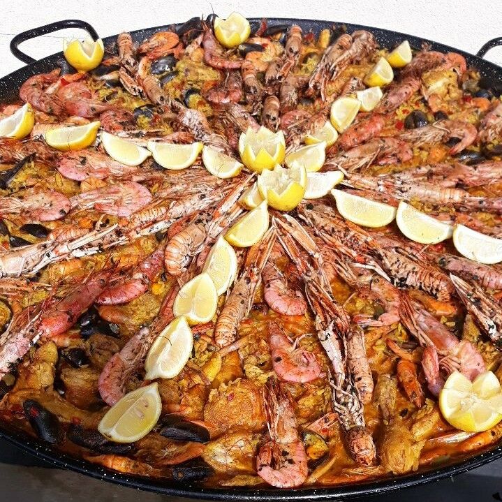 Paella royale (Halal) 