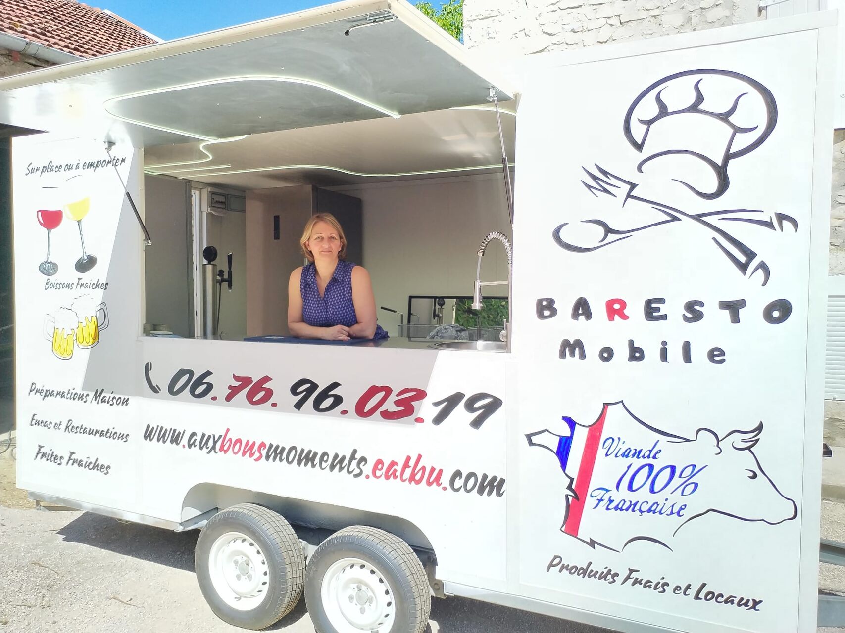 Une reconversion...une passion