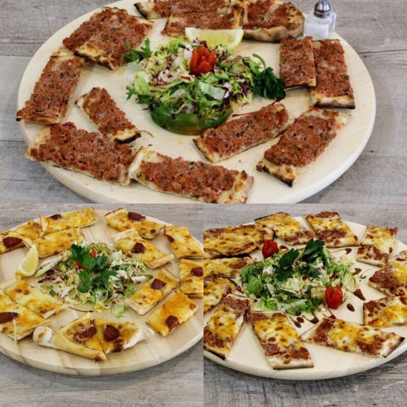 Nos délicieuses Pide 