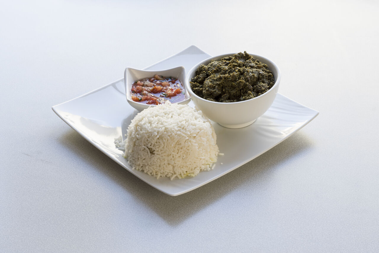 Riz feuille de manioc
Rougaille 10.00€