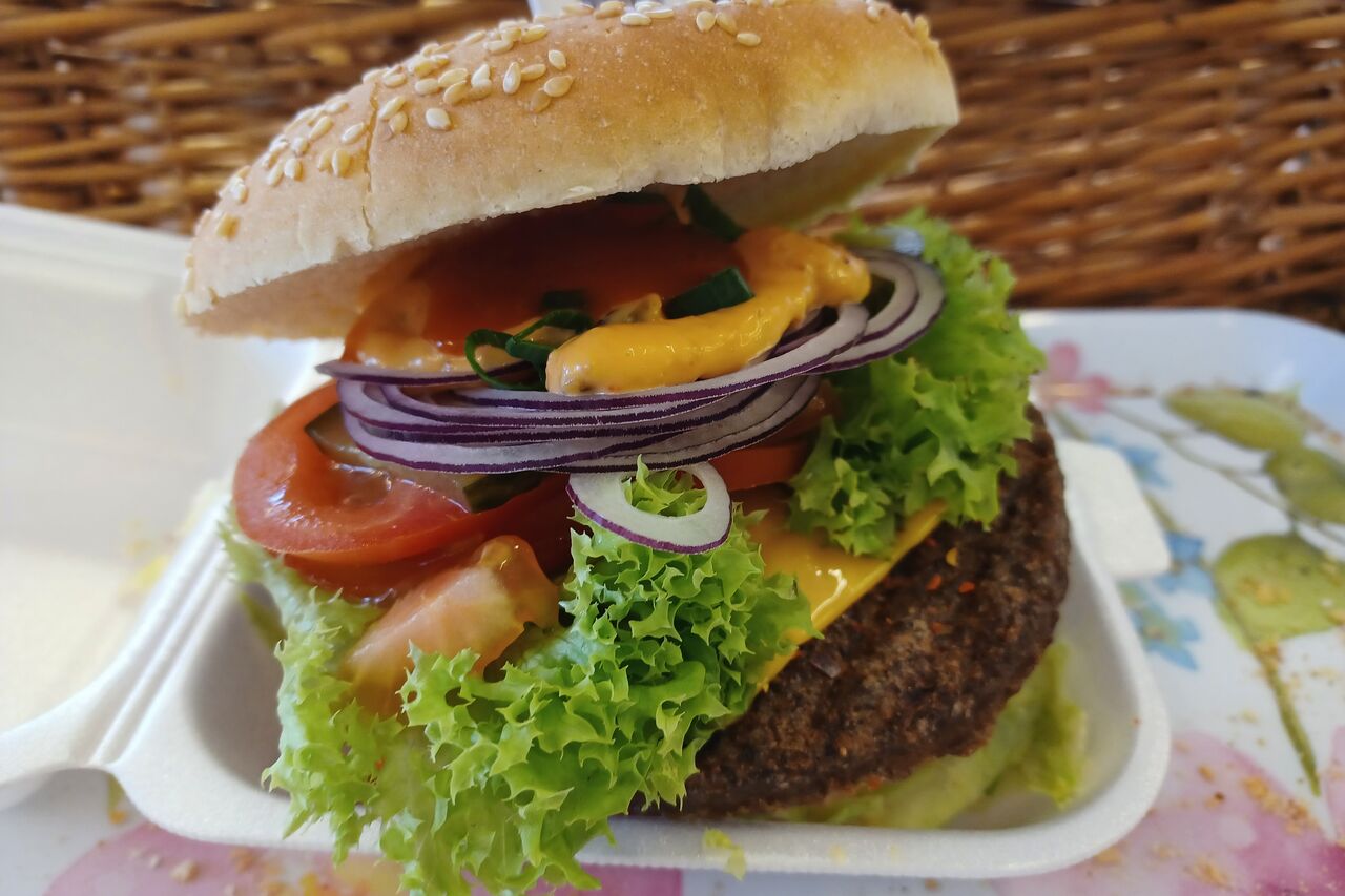 Unser Mayr Burger.........