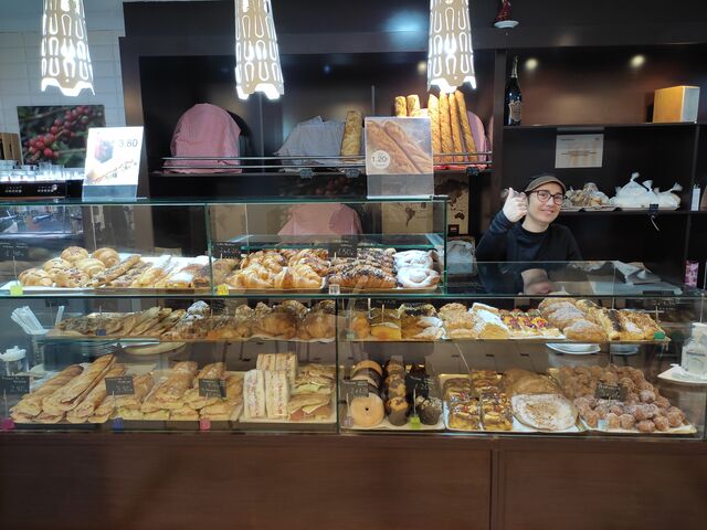 Hay que saber hacer un buen mostrador!! Se come por los ojos..