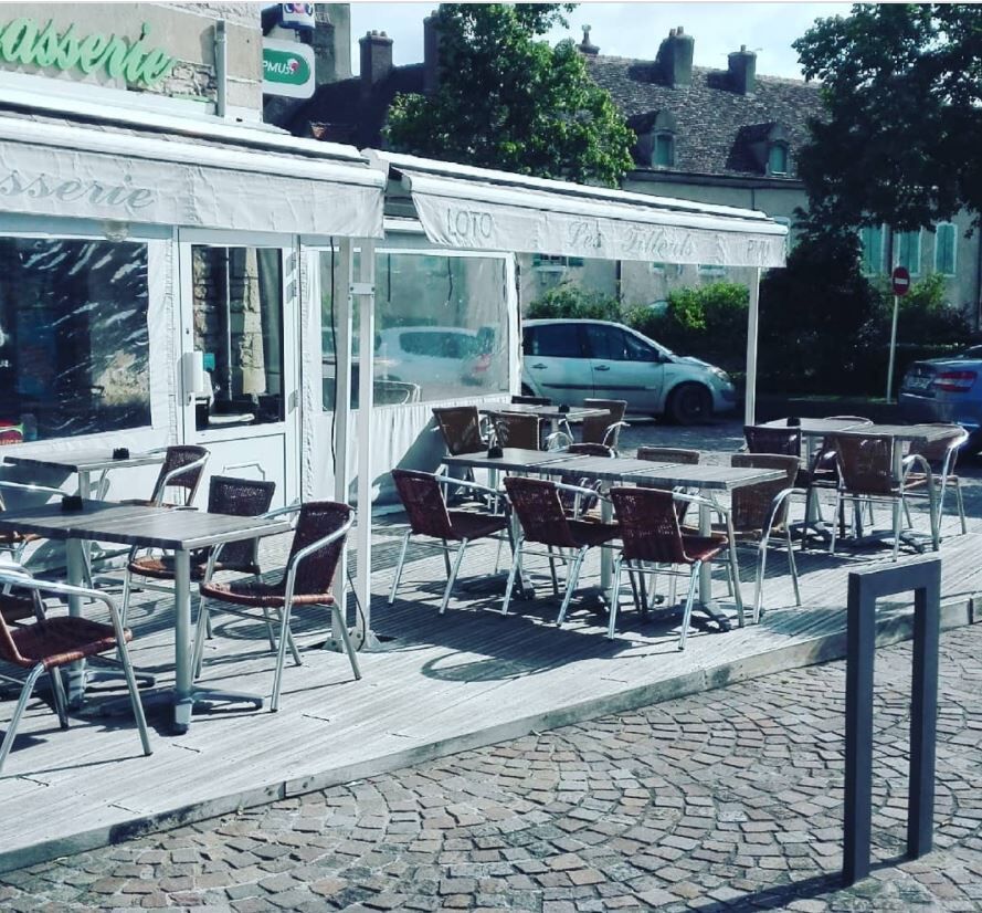 La terrasse