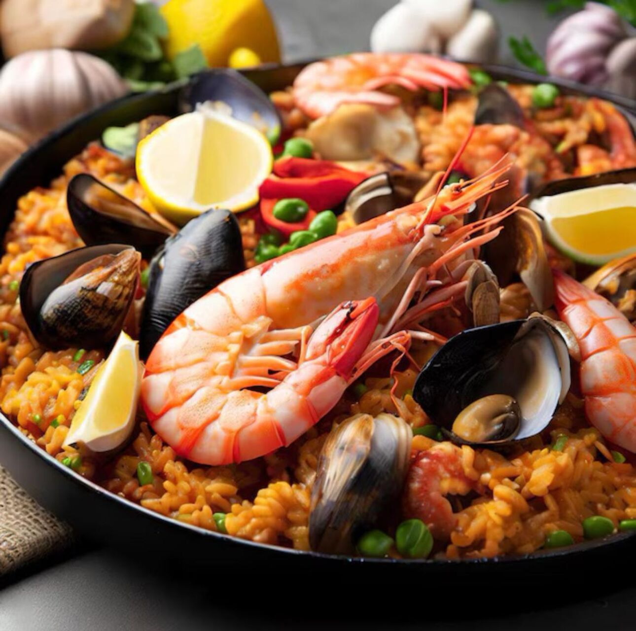 Paella alla Valenciana
