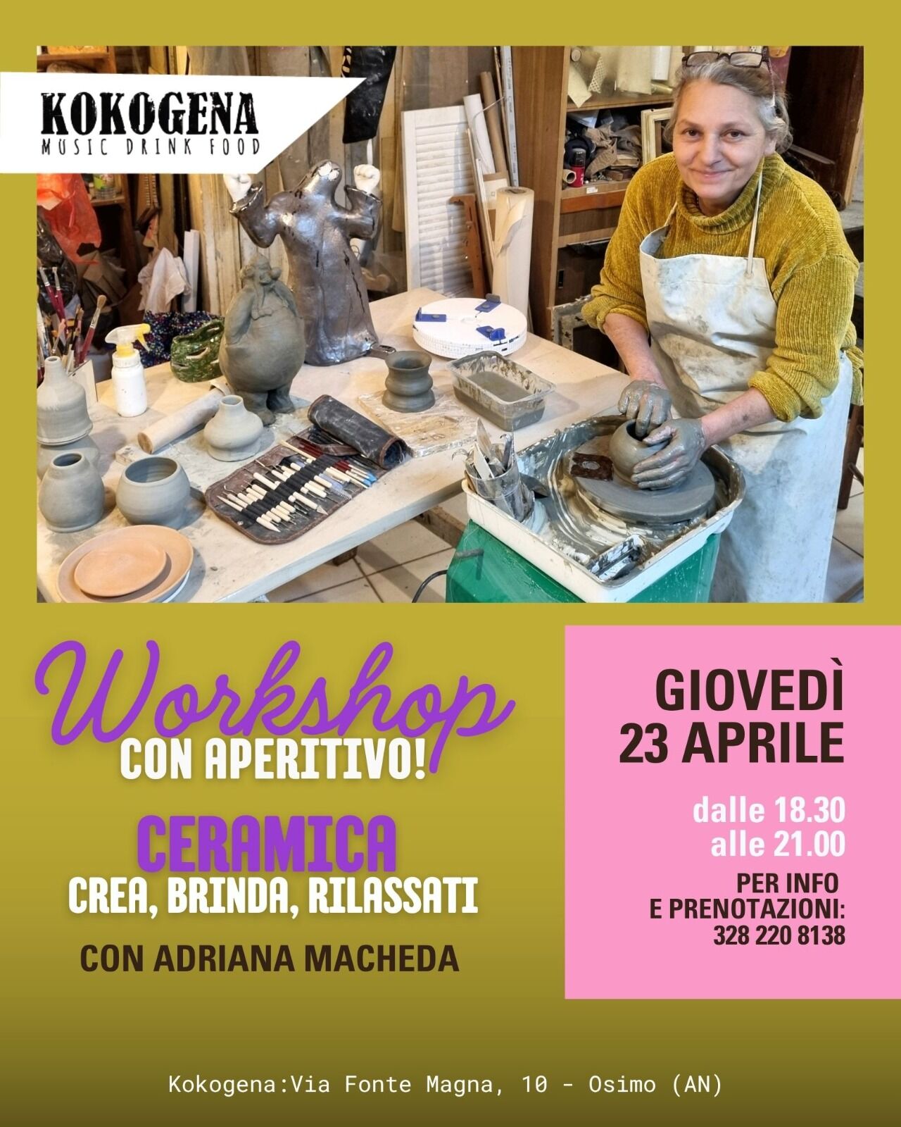 23 APRILE 2026
