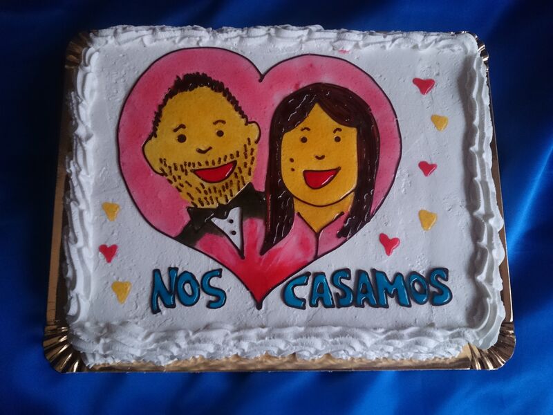 Tartas personalizadas.
Elige el tamaño, el relleno, la decoración que más te guste o el dibujo que quieras.