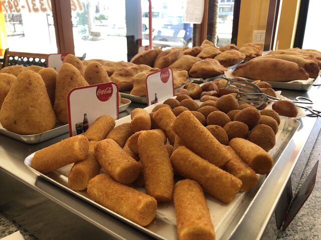 I nostri fritti: arancini, panzerotti, crocchette di patate e olive all’ascolana