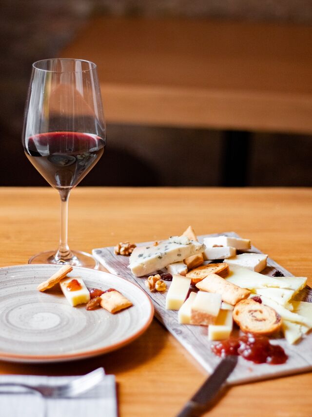 Detalle Tabla de Quesos artesanales