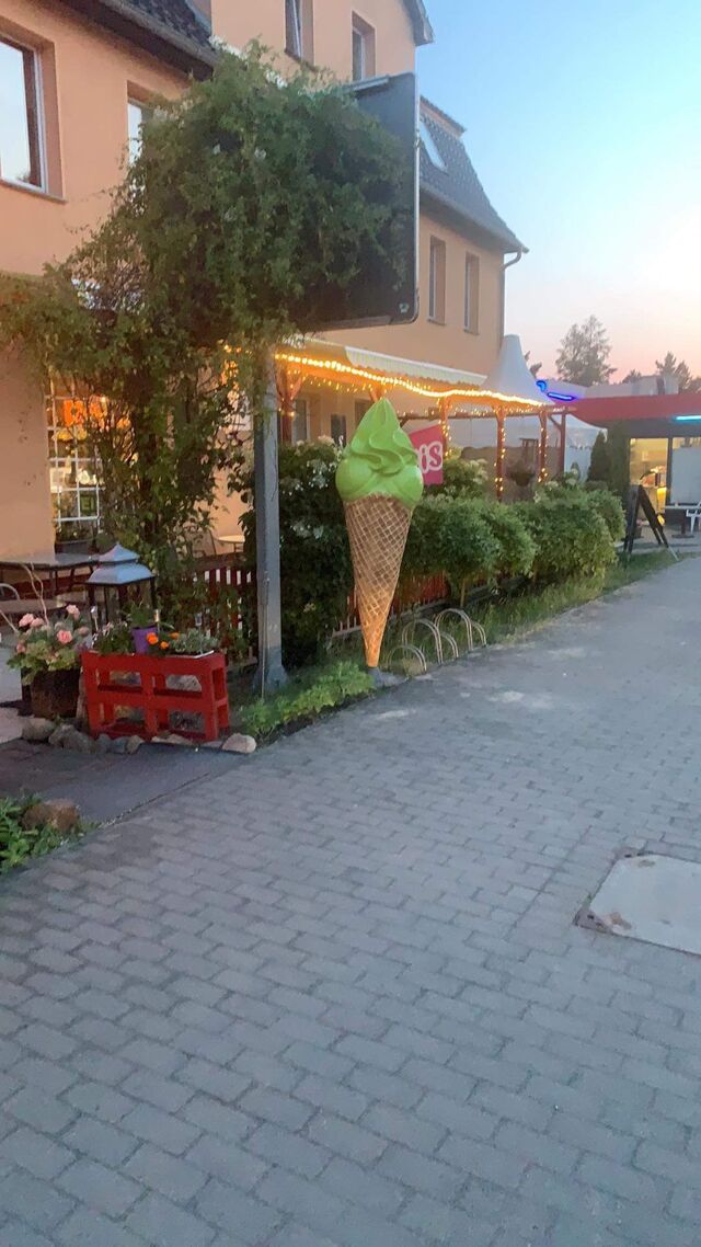 Unser schöne Terrasse 